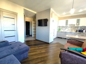 Квартира на Римского-Корсакова с видом на город