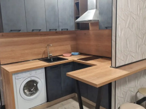 Квартира Уютная студия с евроремонтом у метро