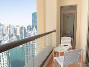 Апартаменты GMA Amwaj 2BR Sea View High Floor