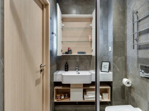 Апартаменты Luce Apartment с видом на город