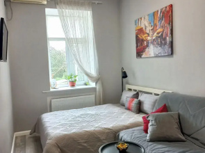 Chistaya i Svetlaya s Dvorikom Flat