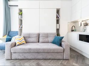 Апартаменты Умные с бассейном у Дендрария