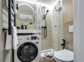 Апартаменты Двухуровневые апартаменты Estetic House в ЖК Loft FM