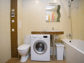 Квартира УК АТМОCФЕPА – стильная и уютная студия Изюминка в Дзержинском районе