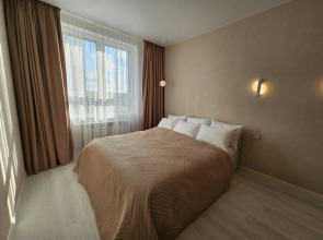 Квартира Апартаменты с Джакузи и видом на закат