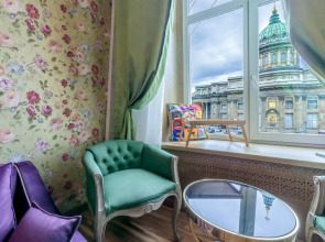 Квартира ColorSPB View Art House Russian Ballet