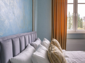 Апартаменты Рыбная Деревня с Прямым Видом на Реку