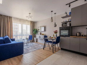 Апартаменты Евро-2 у м. Лесная