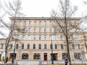 Апартаменты Sergeew Apartments в центре Васильевского острова