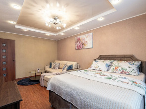 Апартаменты двухкомнатные  на Мещерском бульваре 3/3 .м.Cтрелка. Сова-Дом