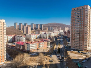 Квартира-студия уютная в новом доме