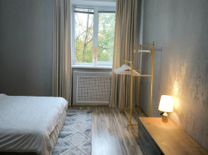 Апартаменты Белая Трехкомнатная Квартира у Вокзала