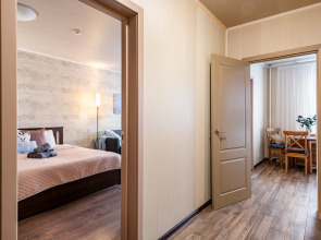 Квартира Просторная Natali на Метро Аннино