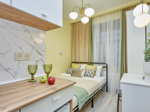 Квартира студия GetFlat Yellow