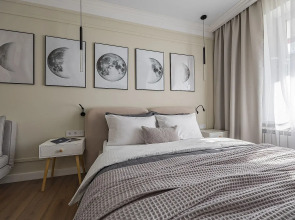 Квартира в самом центре на ул.Б.Покровская д.80 "Сова-Дом"