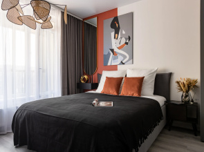 Studiya Eliza Home na Dalnevostochnom prospekte Apartments