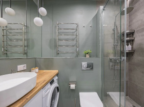 Квартира двухкомнатная в центре на ул.Большая Покровская. "Сова-Дом".