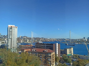 Квартира 1-Kомнатная Бестужева 15 Вид на Золотой Мост