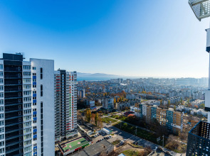 Апартаменты Уютная Квартира с Видом на Море и Город от LetoApart