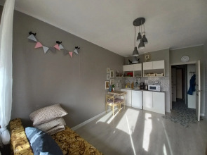 Квартира Уютная студия недалеко от центра Калининграда