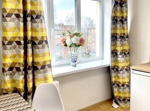 Квартира Просторная квартира близь центра и набережной Закат на озере