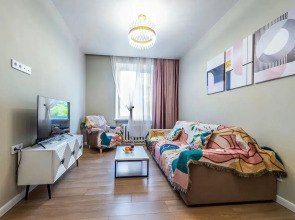 Квартира Уютная рядом с метро Черная речка