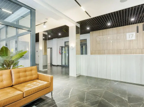 Апартаменты Lin на Васильевском острове Satin home