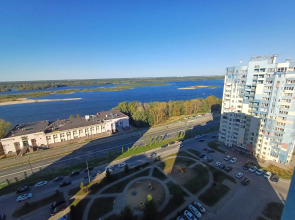 Апартаменты Чайка House на Волжская Набережная д.21