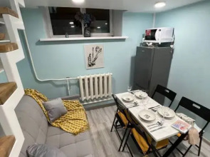 Двухуровневая студия Bright Yellow на Электрозаводской