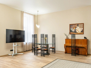 Апартаменты Sergeew Apartments двухкомнатный Люкс с видом на набережную Фонтанки