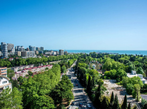 Апартаменты Sun City Apartments Рядом с Пляжем Ривьера