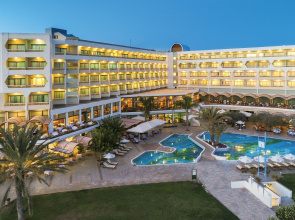 Отель Constantinou Bros Athena Royal Beach