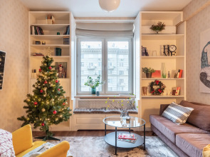 Квартира GM Apartments рядом с Кремлем на Полянке