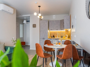 Апартаменты Класса Люкс с Дизайнерским Ремонтом от LetoApart