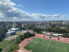 Квартира с Видом на Волгу и Город