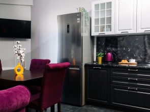 Апартаменты Lalapart Strawberry с дизайнерским ремонтом у метро Дмитровская