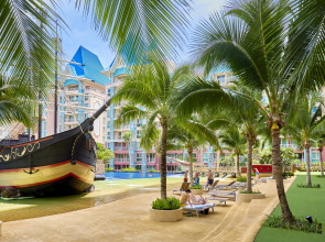 Апартаменты Grande Carribean sea view Jomtien beach