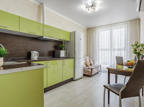 Апартаменты DoMino — Однокомнатные в Шаге от Всего