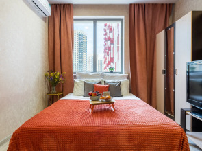 Апартаменты Гости Любят у метро Рассказовка Терракотовая