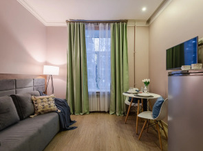 Апартаменты Студия у метро Окружная  Bon Voyage