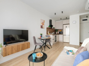 Апартаменты GOSTIO в ЖК Бусиновский Парк метро Яхромская