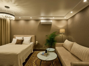 Апартаменты ЕвроУют Комфортная студия