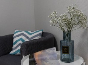 Квартира двухкомнатная в Доме с видом на Лавру