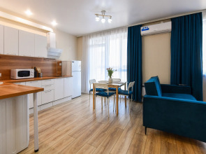 Квартира Уютная с видом на Русский мост