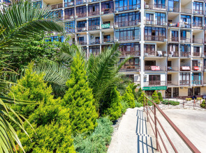 Апартаменты с Балконом и Видом на Море