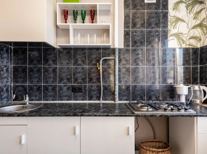 Квартира Двухкомнатная Natali Apart на Метро Севастопольская