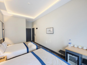 Отель Ahg Atlas Hotel Taksim Boutique