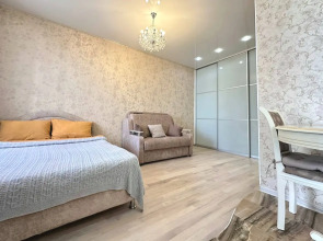 Квартира студия на Притомском Рядом с Ледовым Дворцом