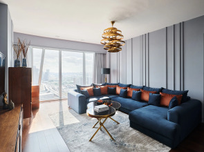 Квартира GM Apartments Шикарная Двушка в Москва Сити в Башне Око