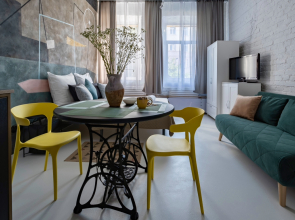 Квартира Дизайнерская студия в центре